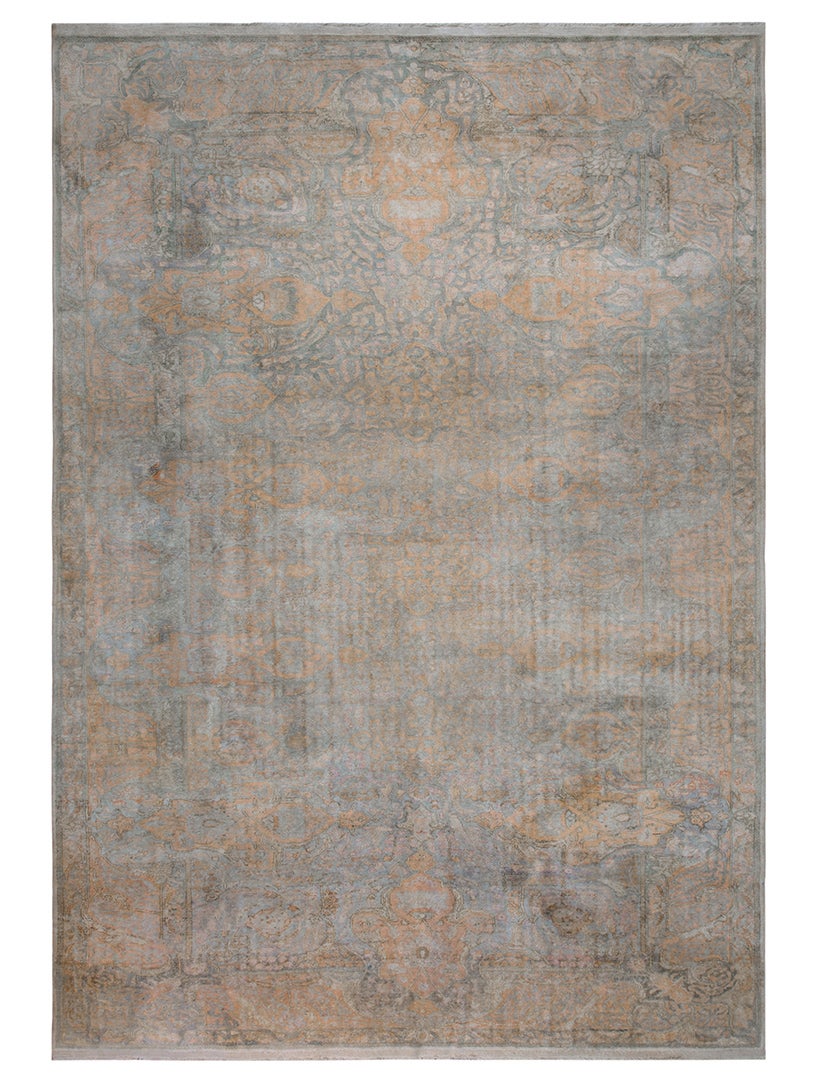Early 20th Century Turkish Cotton Kayseri Carpet ( 9' x 12'6" - 275 x 380 )