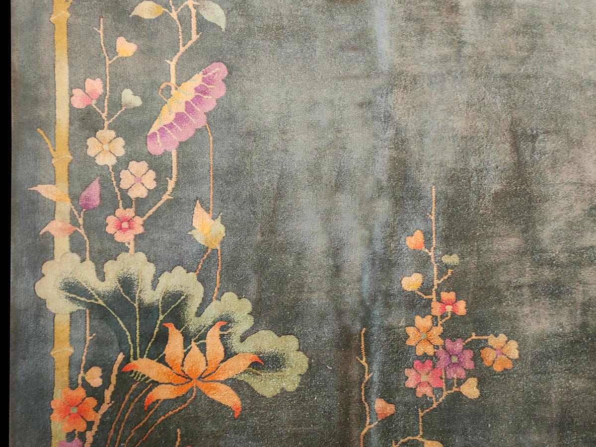 Antique Chinese, Art Deco Rug 8' 10