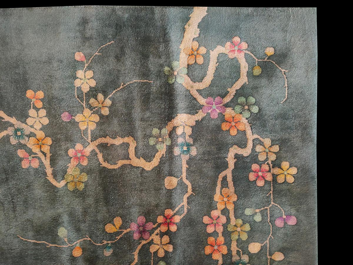 Antique Chinese, Art Deco Rug 8' 10