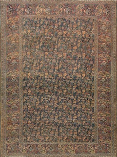 Antique Persian Moud Rug 5' 9''x 7' 9''