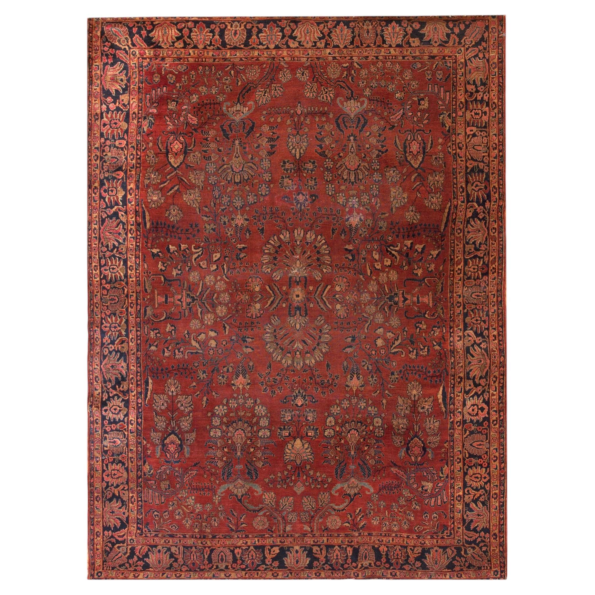What is the difference between Persian and Turkish rugs?