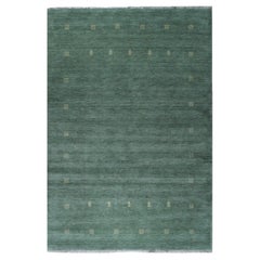 12x15 Laine Amara Green Handmade Wool Rug