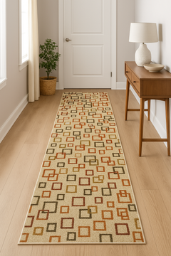 12x14 Sandstone Serenity Beige Handmade Wool Ningxia Rug