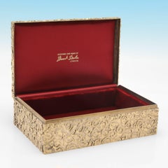 Stuart Devlin - Modernist Design Sterling Silber Schmuckkästchen - London 1968