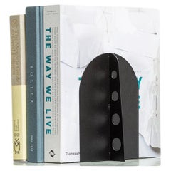 Contemporary 21st Century Capo Metal Bookend by Spinzi, Italian Modern Design