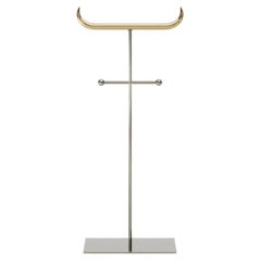 "Minotauro" Contemporary Coat Rack by Estudio Orth in Cast Metal & Steel