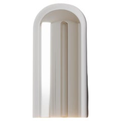"Sino Meio" Contemporary Outdoor Wall Light in Cast Aluminum by Estudio Orth
