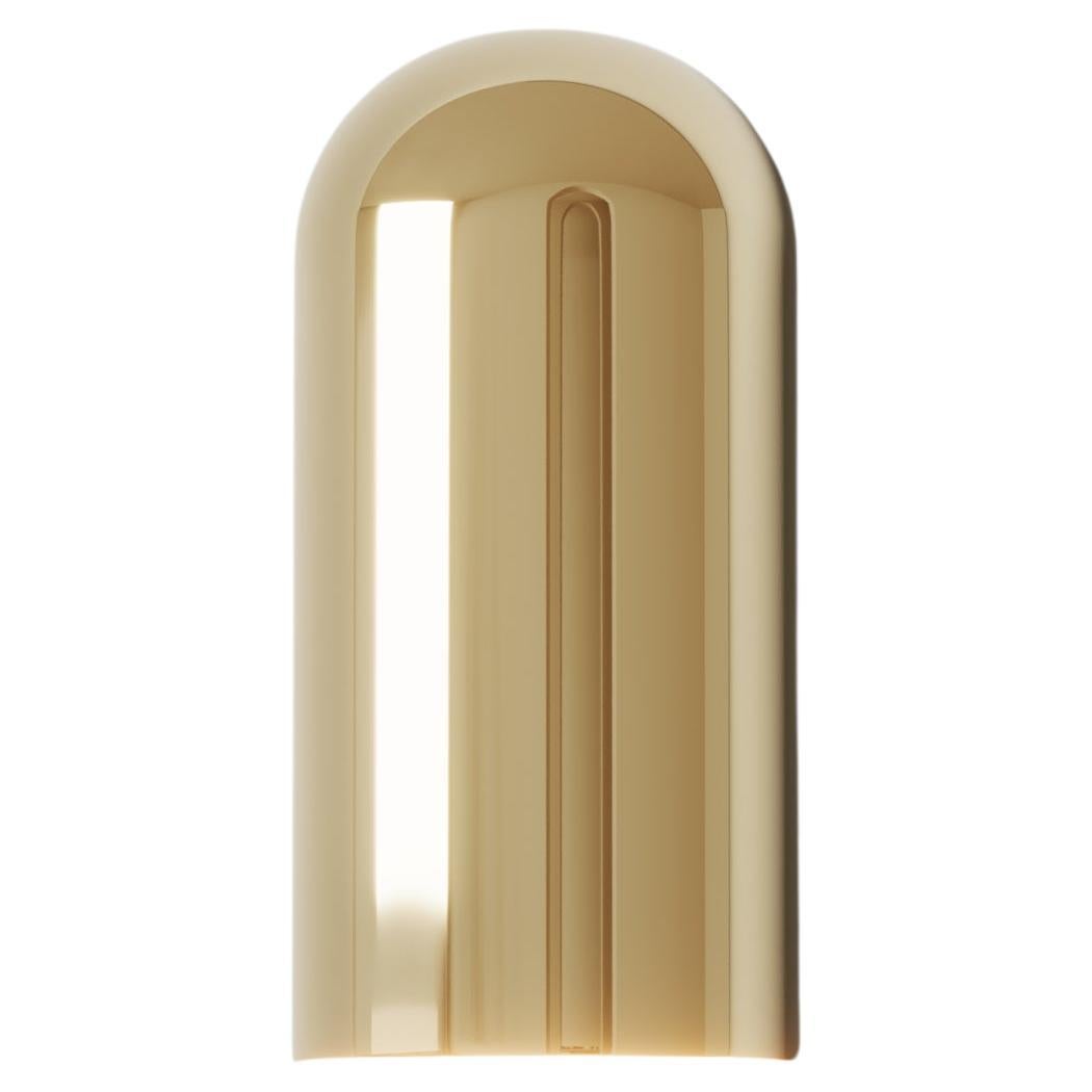 "Sino Meio" Max Version Contemporary Outdoor Wall Light in Cast Brass