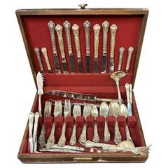 Birks Besteck aus Sterlingsilber, Service für zwölf Personen Birks Besteck aus Sterlingsilber, Service für zwölf Personen