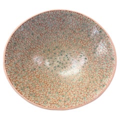 Fall Dots Large Serving Bowl