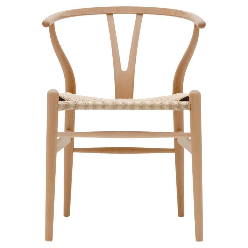 CH24 Wishbone Chair, Classic Wood Finishes, by Hans J. Wegner