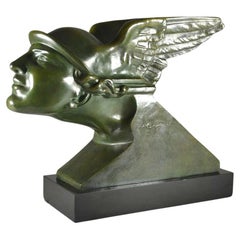 Art Deco Figurative Sculptures