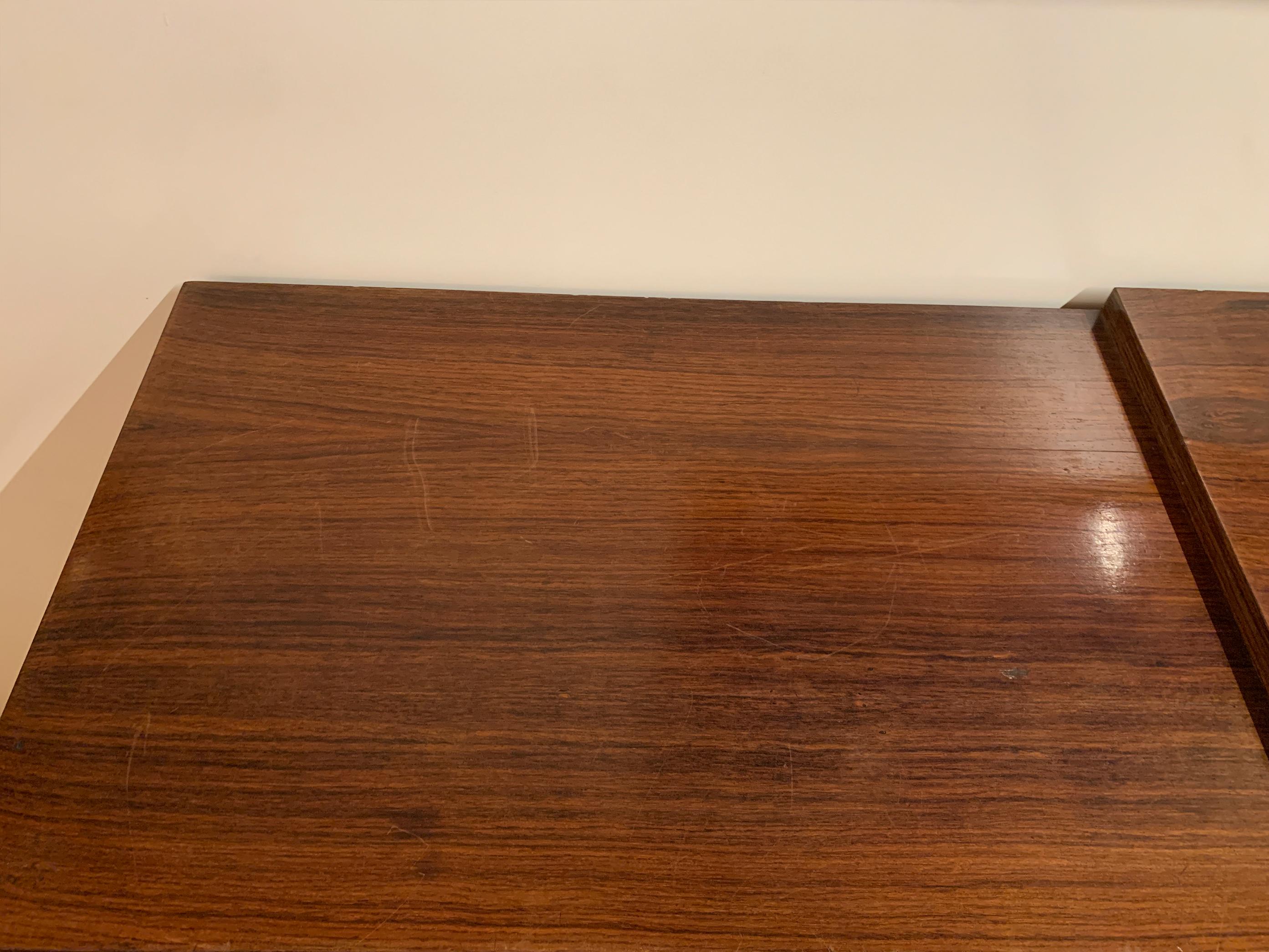 Ebano Credenza Art Deco francese in ebano Macassar, CIRCA 1930 in vendita