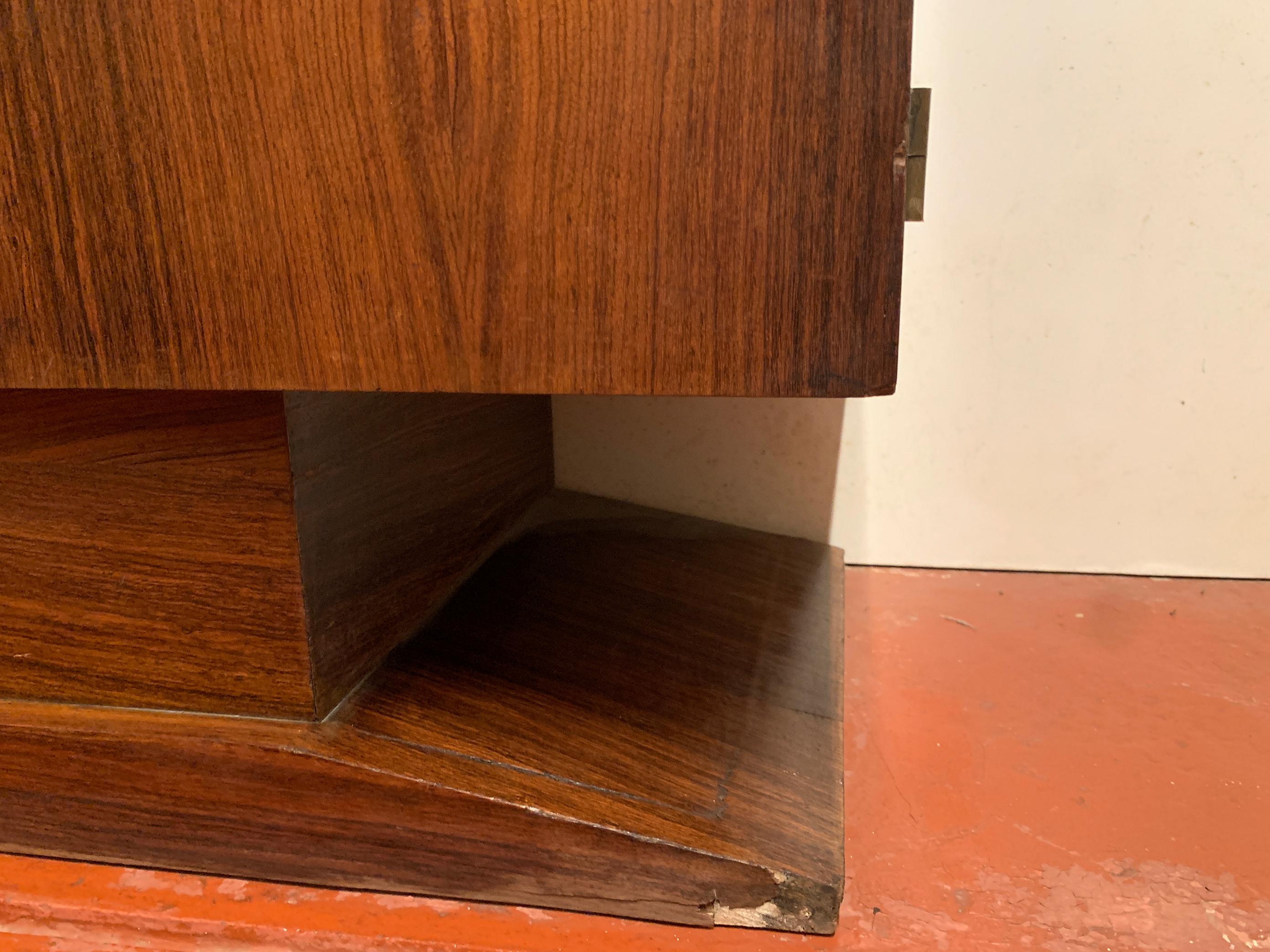 Credenza Art Deco francese in ebano Macassar, CIRCA 1930 in vendita 4