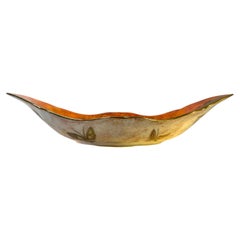 Extraordinary Wedgwood Ordinary Lustre Boat Shaped Dish by Daisy Making-Jones