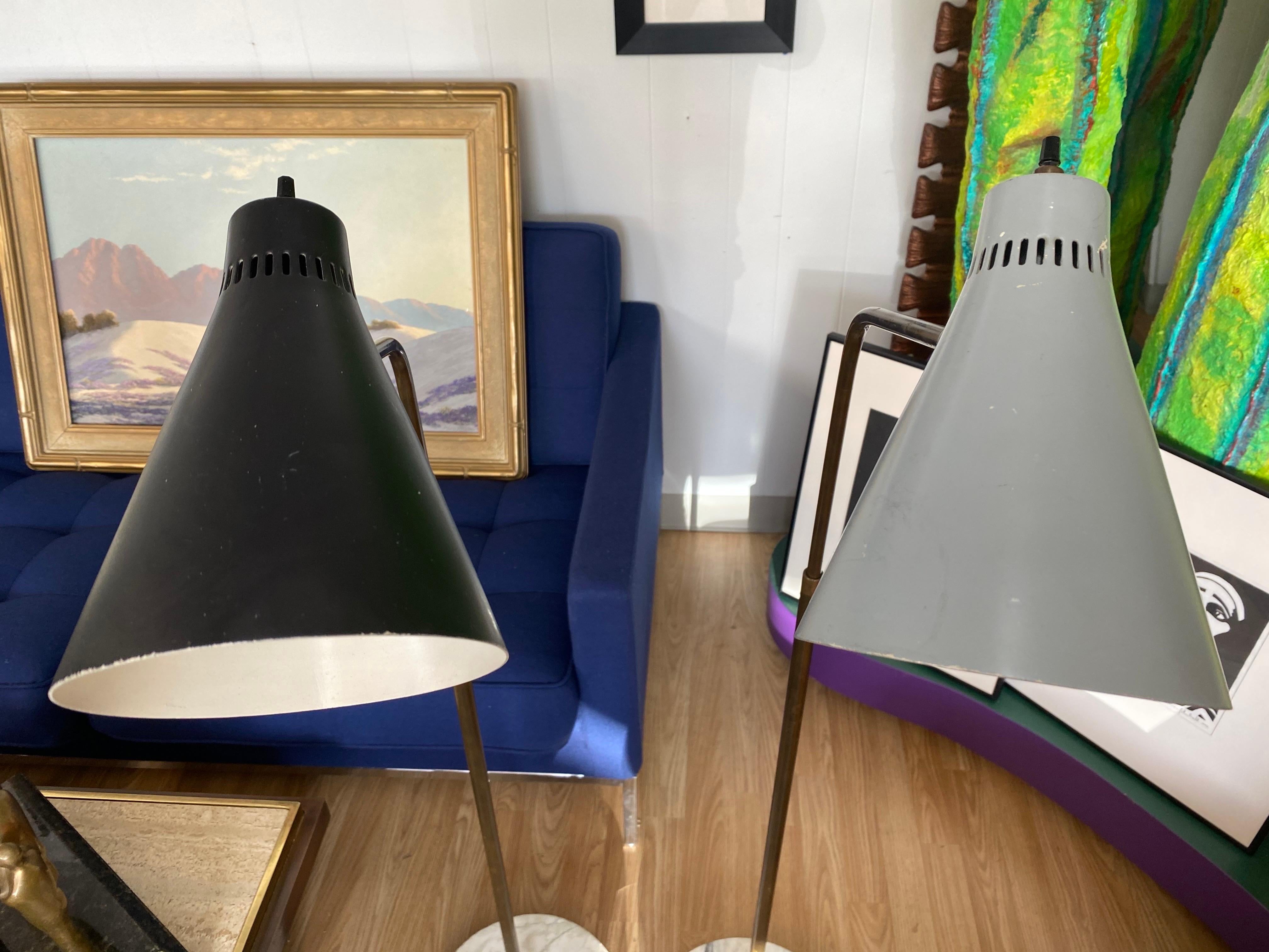 Mid-Century Modern Lighting / Floor Lamps by Giuseppe Ostuni for Oluce For Sale 2