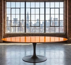 Table à manger ovale « Tulip » d'Eero Saarinen pour Knoll, vers les années 1990