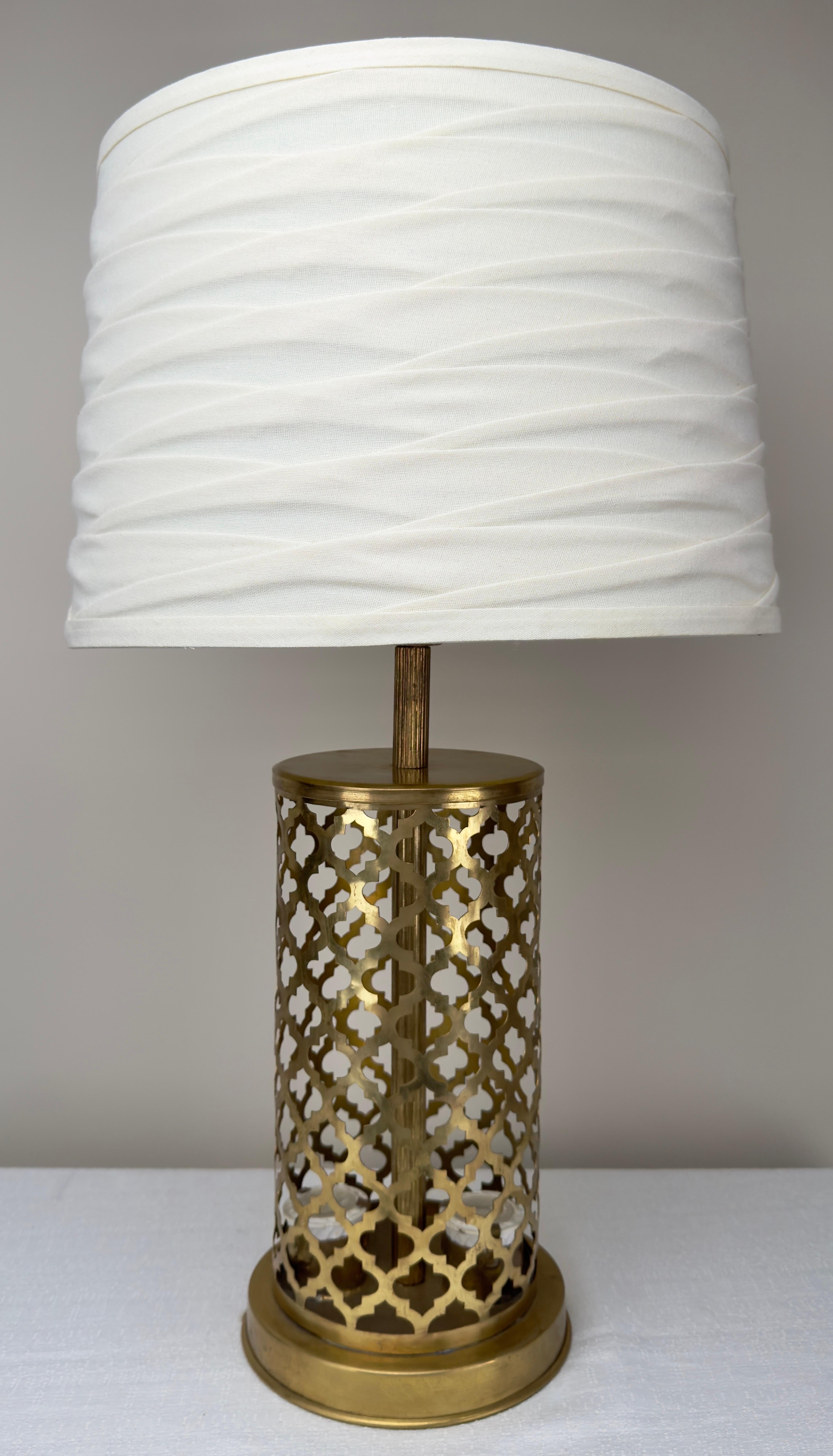moroccan table lamp