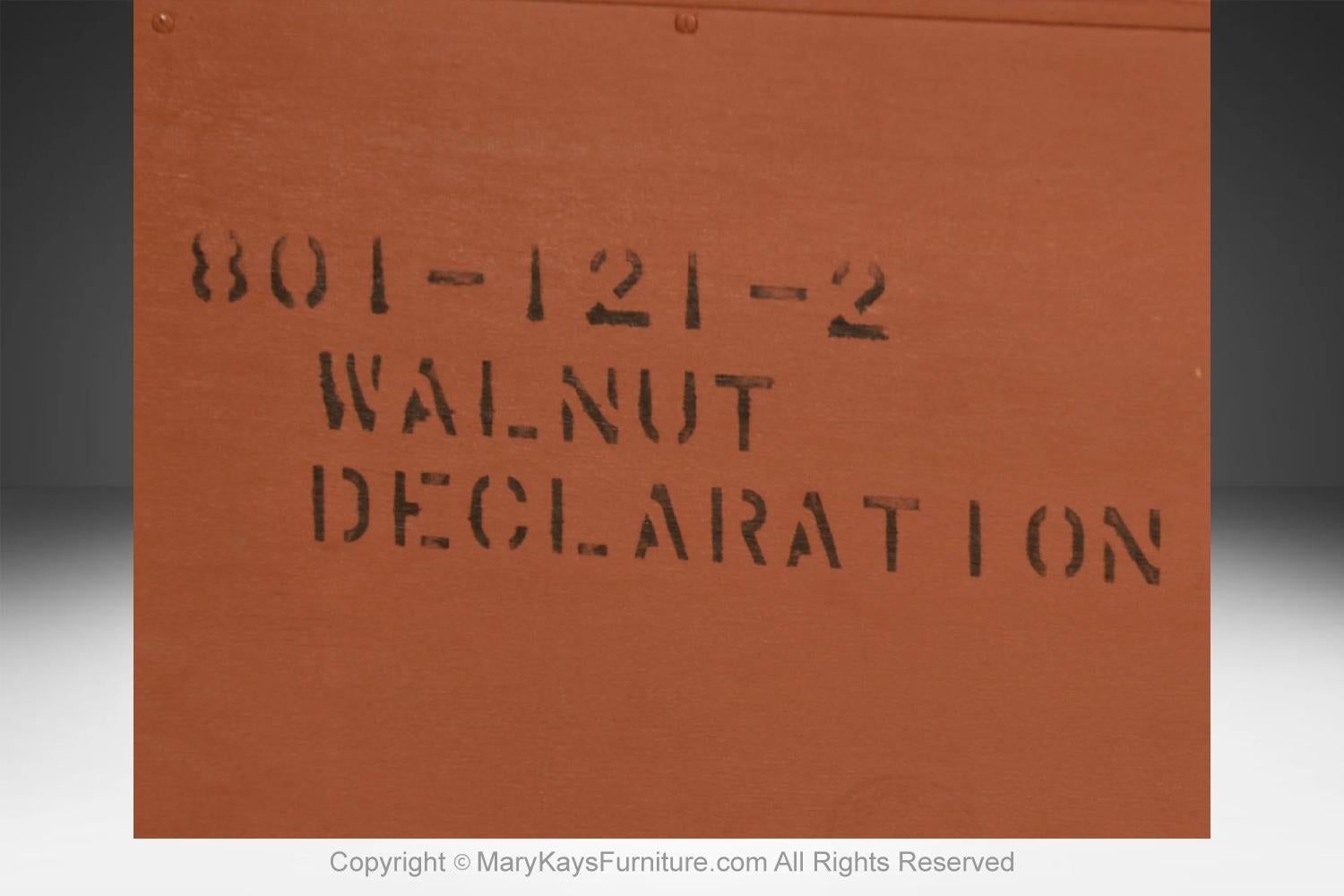 Comò di metà secolo Drexel Declaration Kipp Stewart in vendita 3