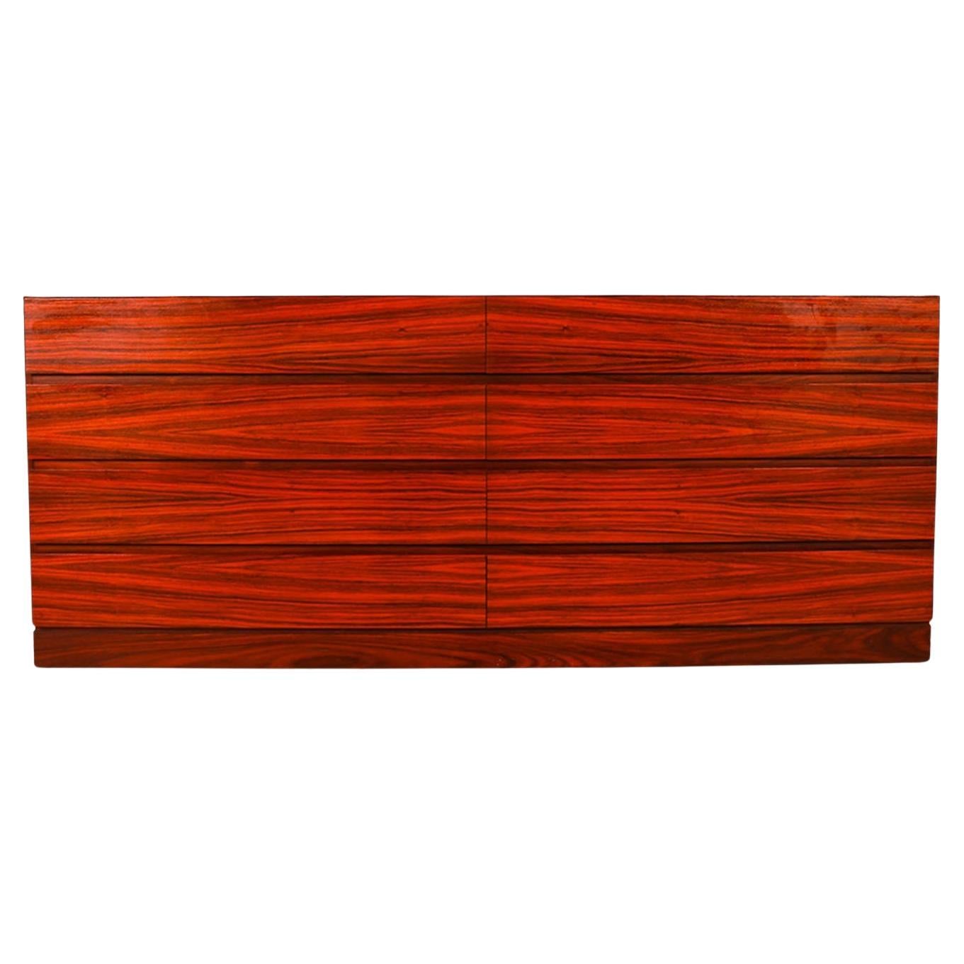 Mid Century Danish Rosewood Dresser Arne Wahl Iversen for Vinde Mobelfabrik