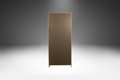 Mid Century Teak Tall Bookcase 72" tall