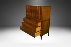 Mid Century Kent Coffey Perspecta Highboy Dresser