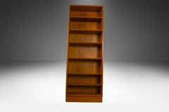 Mid Century Teak Tall Bookcase 77″ Tall Hundevad & Co., Denmark