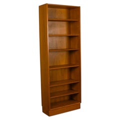 Mid Century Teak Tall Bookcase 77″ Tall Hundevad & Co., Denmark