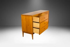 Paul McCobb for Planner Group Mid Century 6 Drawer Lowboy Dresser