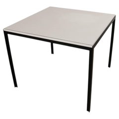Vintage Mid-Century Florence Knoll "T-Angle" Square Dining / Work Table