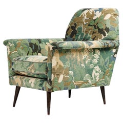 Mid-Century Modern Style Italian Style Jolly Club Chair by Martin and Brockett