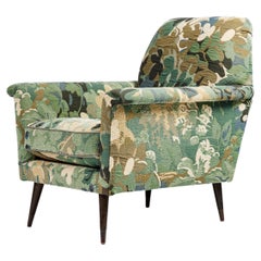 Mid-Century Modern Italian Style Jolly Club Chair by Martin and Brockett