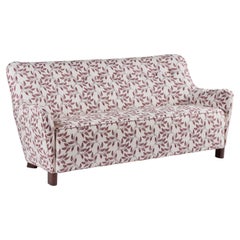 Ann Sofa Modern Curved Tight Back and Seat by Martin and Brockett