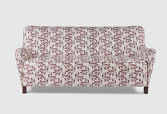 Ann Sofa Modern Curved Tight Back and Seat by Martin and Brockett