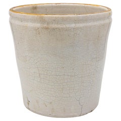 Antique Stoneware Urn, Italy Early 20th C.
