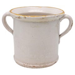 Antique Stoneware Urn, Italy Early 20th C.