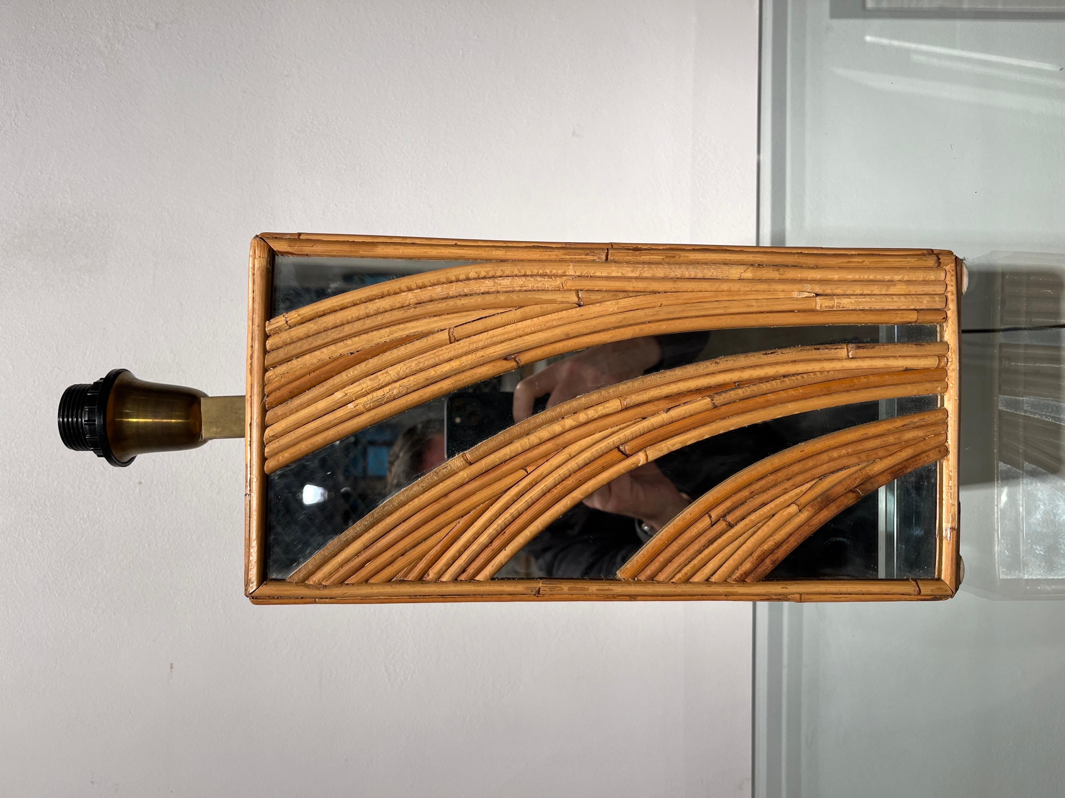 Vivai Del Sud Table Lamp, 1960s 1