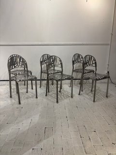 A Set of Six Hello There Chairs by Jeremy Harvey, Artifort, 1978.