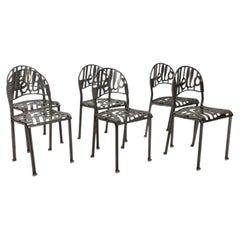A Set of Six Hello There Chairs by Jeremy Harvey, Artifort, 1978.