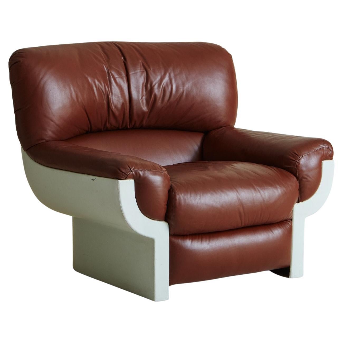 Sillas Flou Lounge de Augusto Betti para Habitat Faenza, 1968 '2 Disponibles'