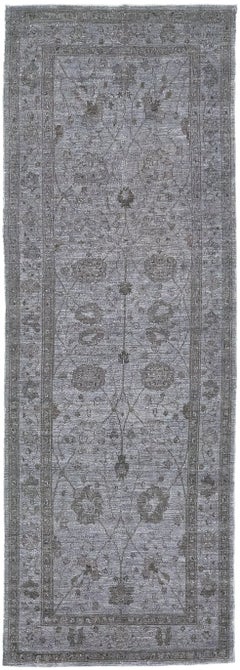 Overdyed Agra Design Rug