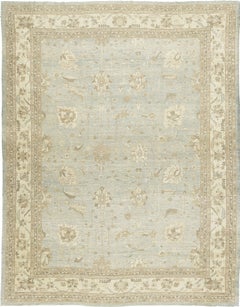 Mehraban Vintage Style Oushak Re-Creation Rug Safira Collection