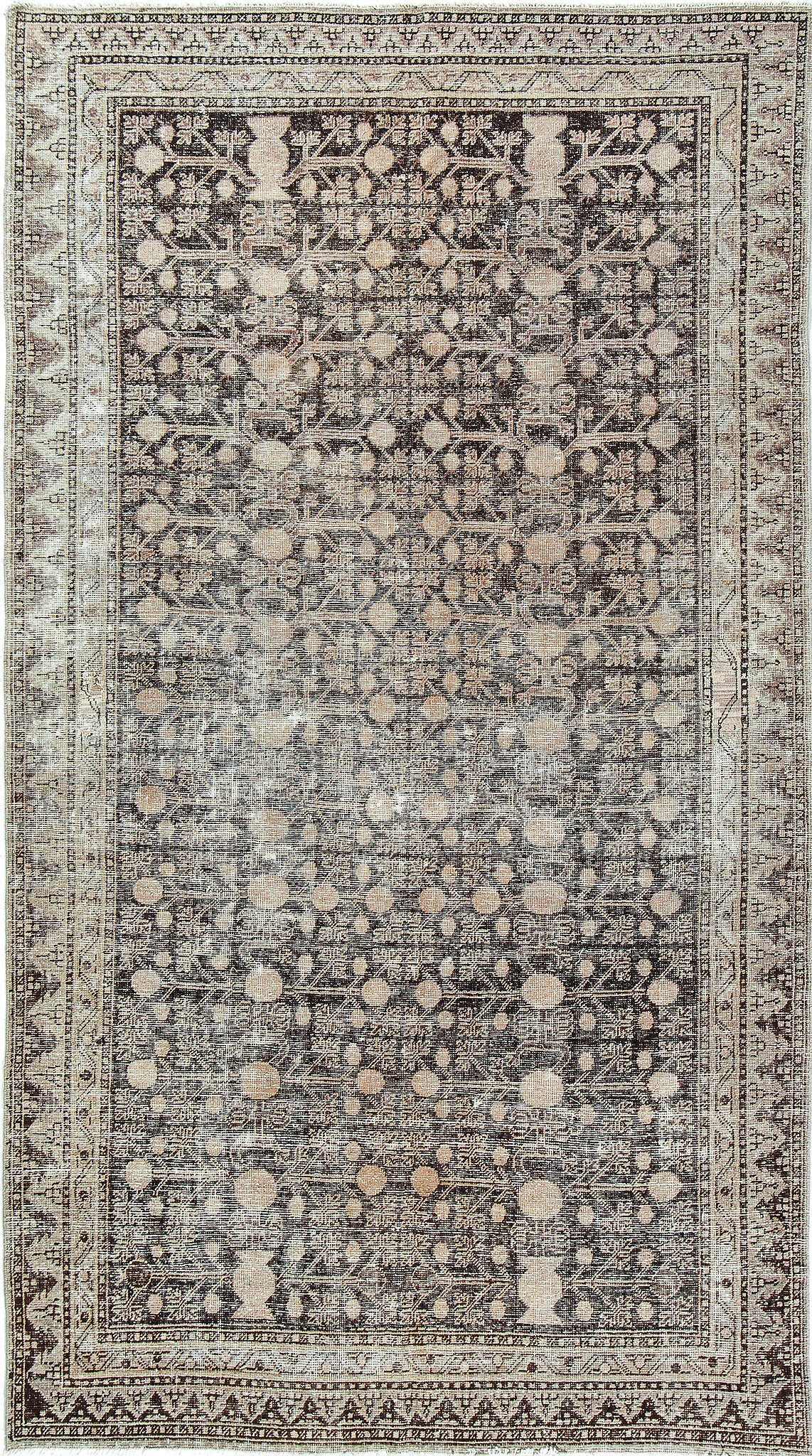 Tappeto antico Turkistan Khotan