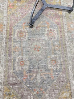Antique Turkish Oushak Runner
