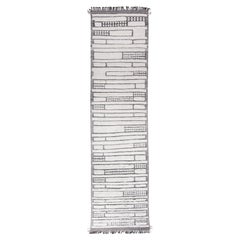Katabatic Runner, Haute Bohemian, Ivory Silver