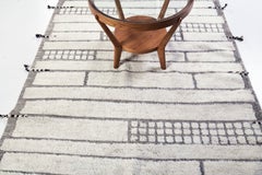 Katabatic Runner, Haute Bohemian, Ivory Silver