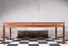 Grete Jalk Teak Coffee Table Model 622/54 for France & Son, Denmark 1960s