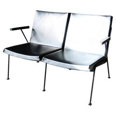 Wim Rietveld Oase 2-Seat Sofa for Ahrend de Cirkel, Netherlands, circa 1960