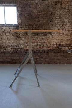 Wim Rietveld & Friso Kramer Drafting Table for Ahrend de Cirkel, Dutch, 1959