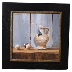 Still Life with Stoneware Jacoba Jug by Marjolein van den Berg, circa 2011